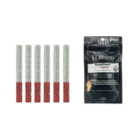 El Blunto FlavorCore Diamond Jointito .5g Indica Graff Strawberry Freez 6pk 3g 1