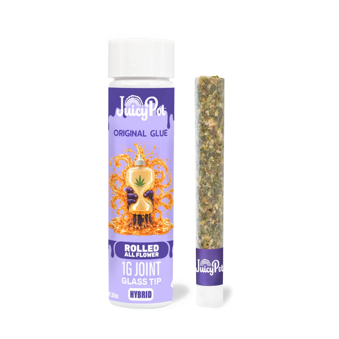 JuicyPot Preroll 1g Hybrid Original Glue