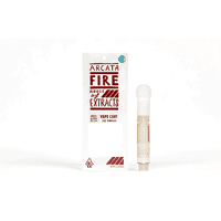 Arcata Fire 100% Cured Resin Cartridge 1g Indica Lemon OGZ