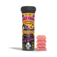 Lost Farm Gummies Pink Pineapple Sour Dream Rosin