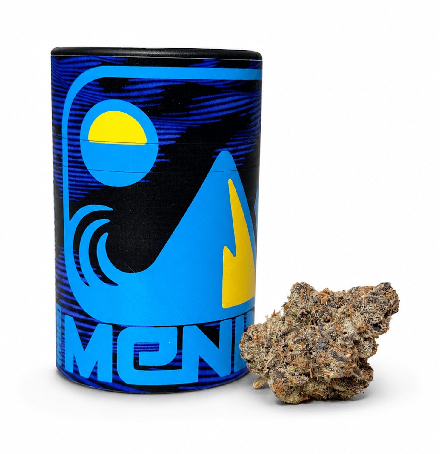 Mendo Indoor Flower 3.5g Hybrid Purple OG
