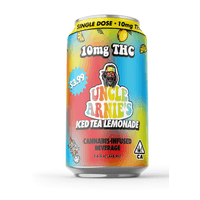 Uncle Arnie's Beverage 7.5oz Iced Tea Lemonade 10mg 12pk