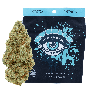 Eyeelle Black Flower 3.5g Indica Purple Starfruit 16ct