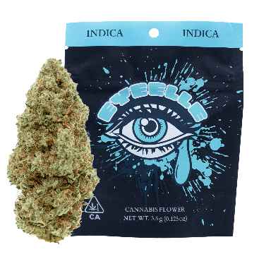 Eyeelle Black Flower 3.5g Indica Purple Starfruit 16ct