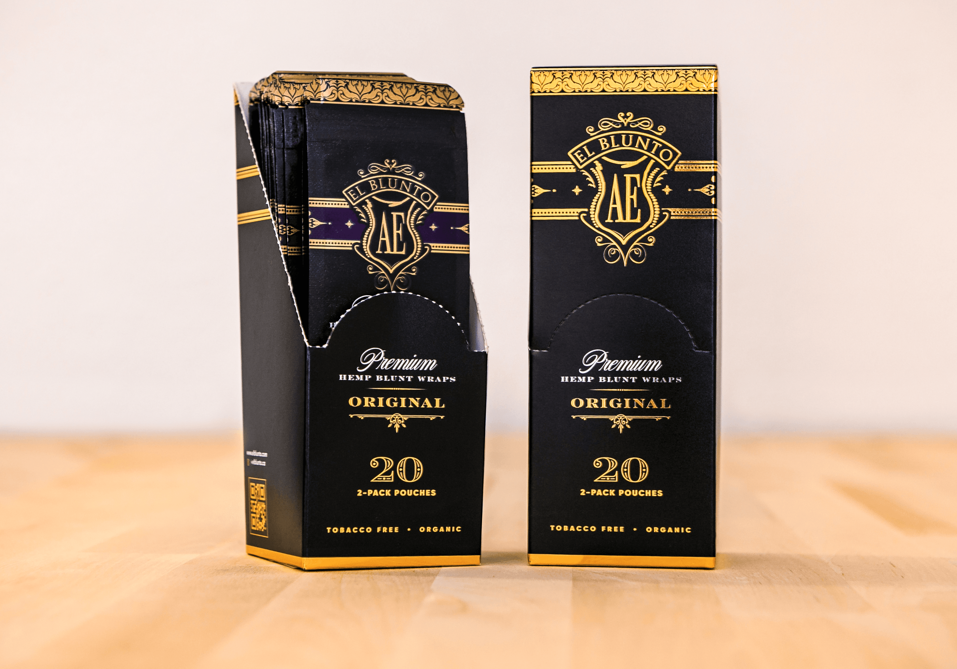 El Blunto Hemp Wrap Carton