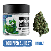 Garcia Hand Picked Flower 3.5g Indica Modified Sunset WVF