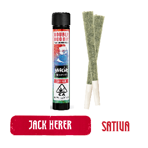 Garcia Hand Picked Double Doobie .6g Sativa Jack Herer AF 2pk 1.2g