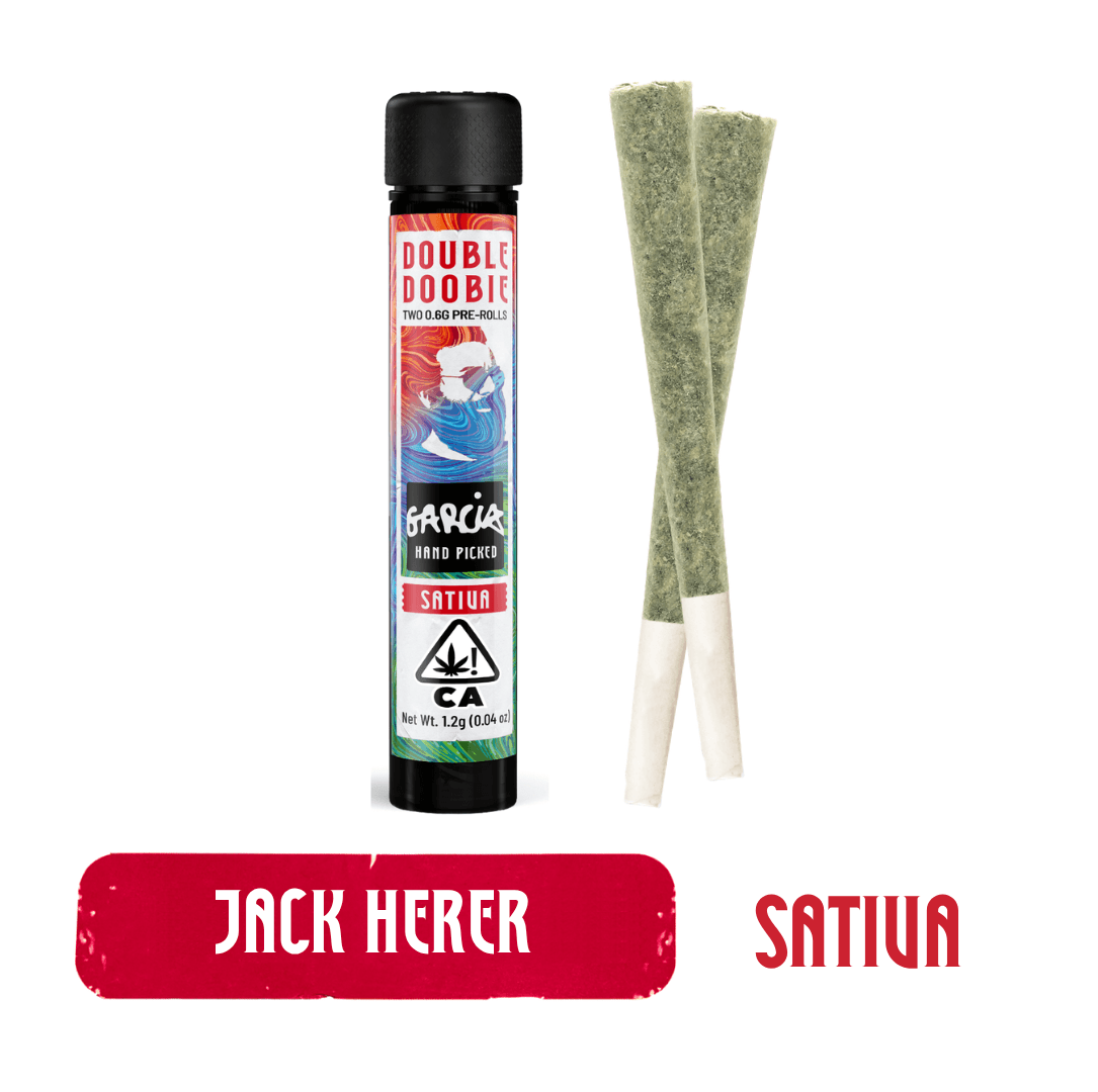 Garcia Hand Picked Double Doobie .6g Sativa Jack Herer AF 2pk 1.2g