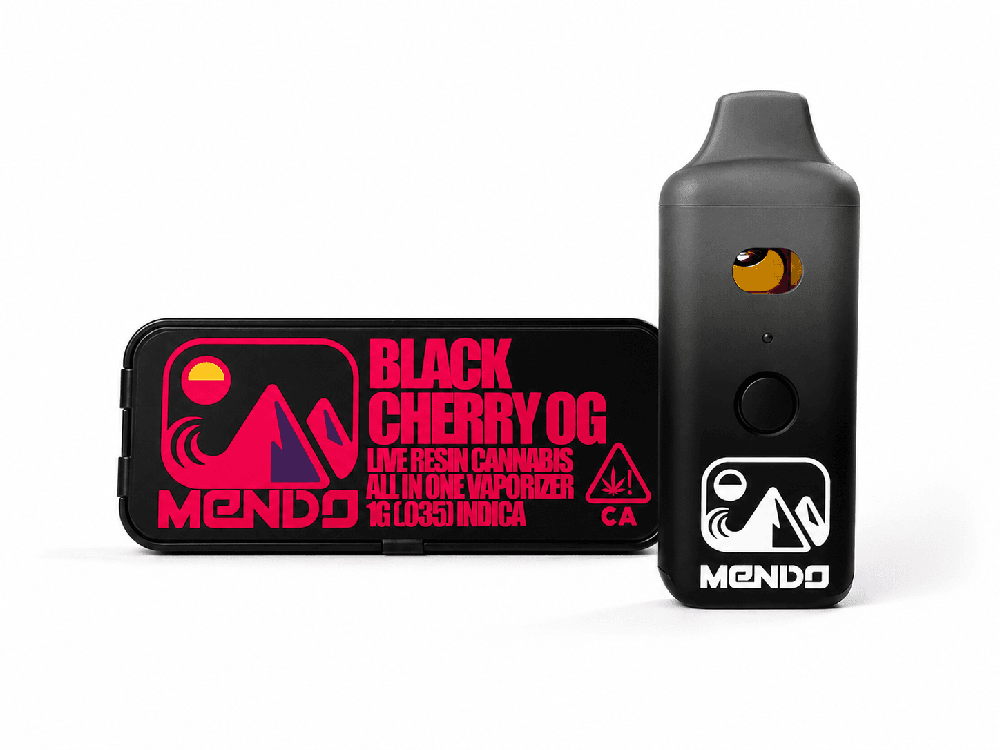 Mendo Live Resin All-In-One 1g Indica Black Cherry OG