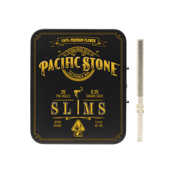 Pacific Stone Slims 0.35g Sativa Cheetah Piss 20-Pack 7.0g