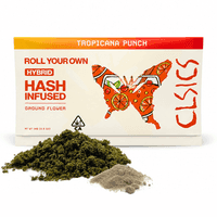 CLSICS Hash Infused Roll Your Own 14g Hybrid Tropicana Punch