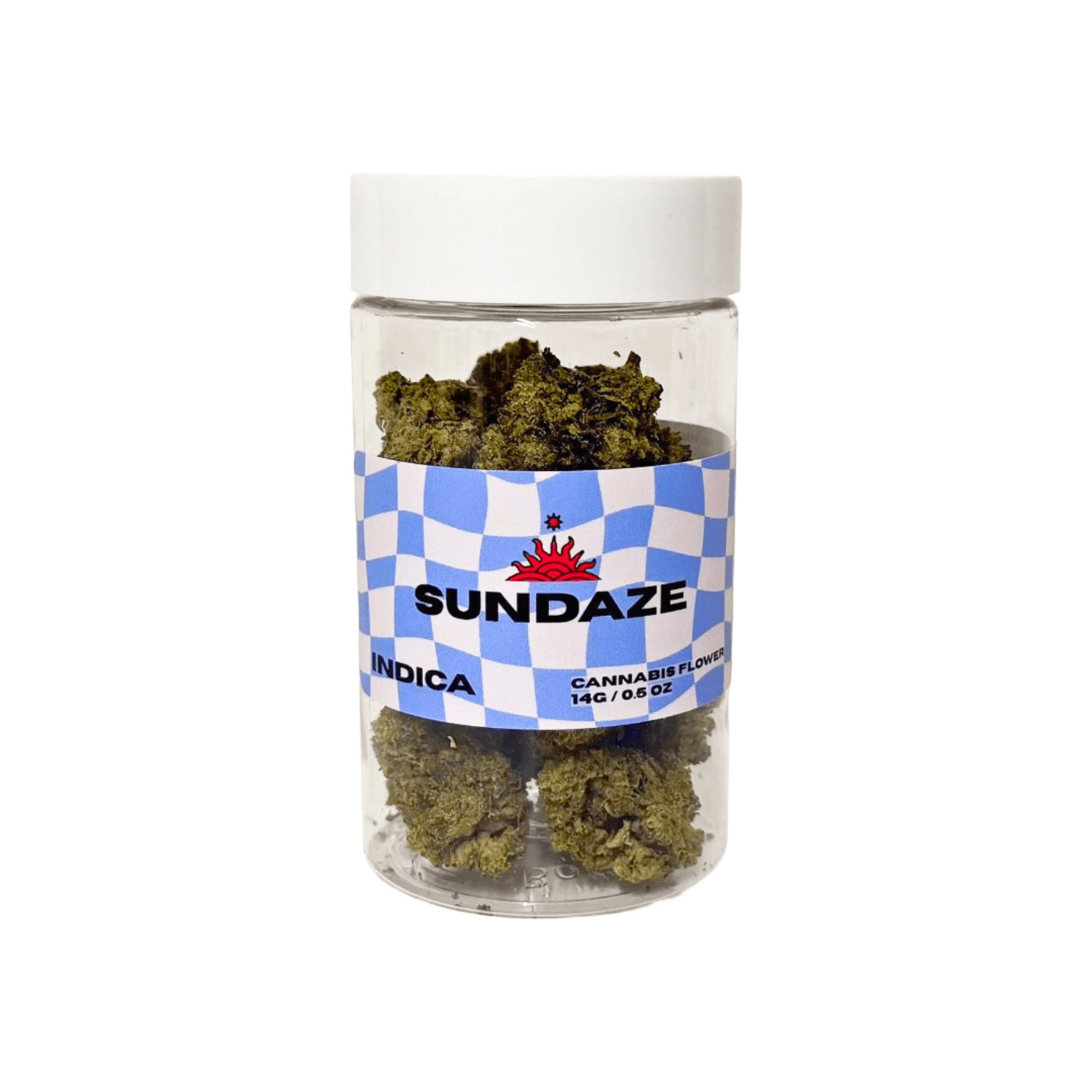 Sundaze Flower 0.5 oz Indica Wedding Cake