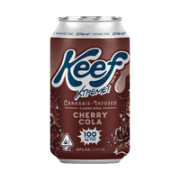 Keef 100mg Cherry Cola Xtreme Classic Soda 12oz RETAIL ID ALLOCATED