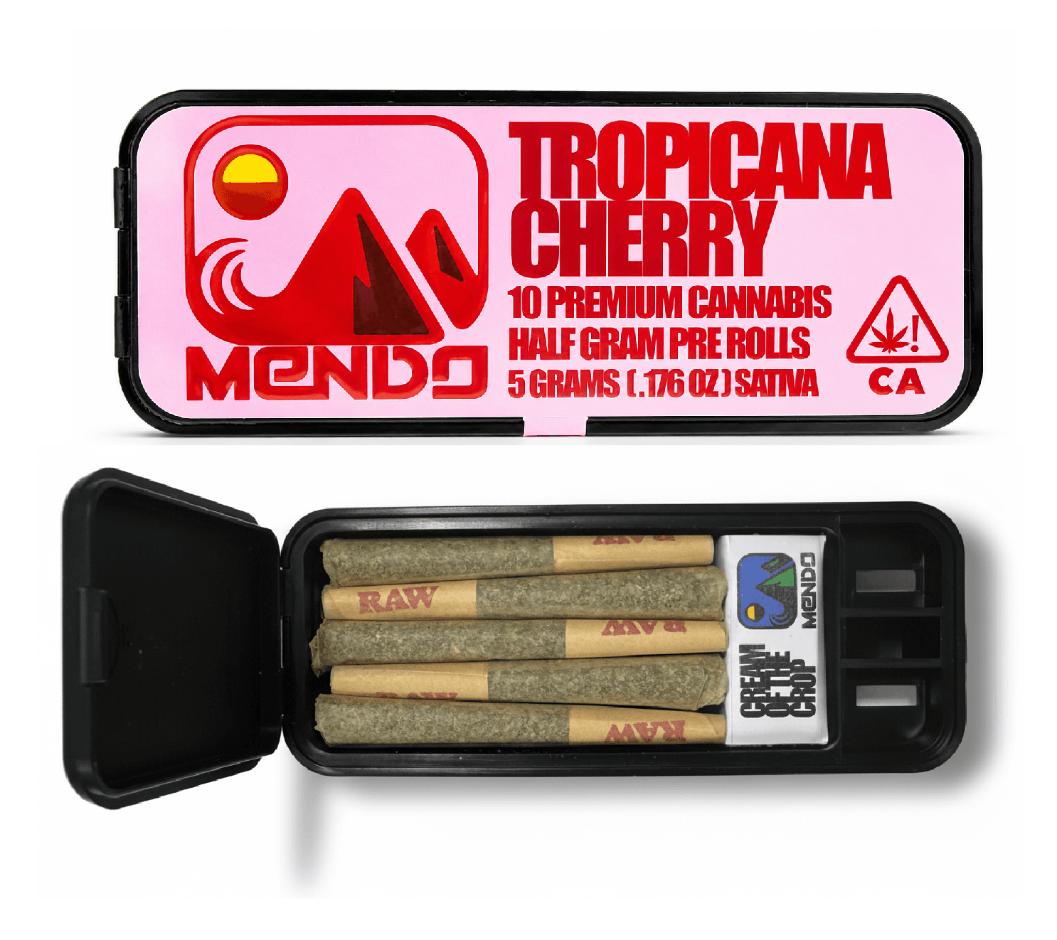 Mendo Preroll 0.5g Sativa Tropicana Cherry 10pk 5.0g