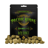 Pacific Stone Flower 14.0g Pouch Hybrid Kush Mints 8ct