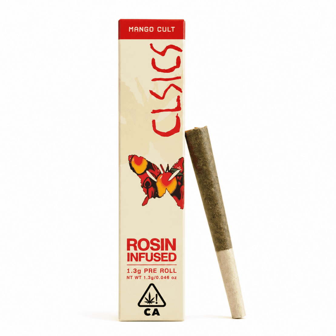 CLSICS Rosin Preroll 1.3g Sativa Mango Cult