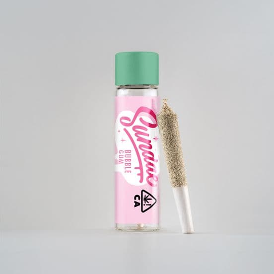 Sundae Infused Preroll 0.5g Indica Bubble Gum