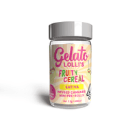 Gelato Lolli's 5pk Infused Mini Preroll .6g Sativa Fruity Cereal