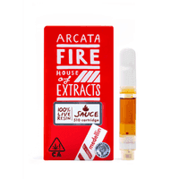 Arcata Fire 100% Live Resin Cartridge 1g Sativa Medellin