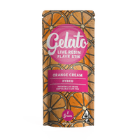Gelato Live Resin All-In-One 1g Hybrid Orange Cream 10pk