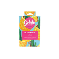 Gelato Live Resin Cartridge 1g Sativa Island Punch 10pk
