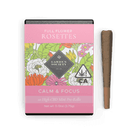 Garden Society Preroll 0.375g CBD Pear Blossom 10pk 3.75g