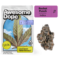 Awesome Dope Flower 7g Indica Rocket Punch