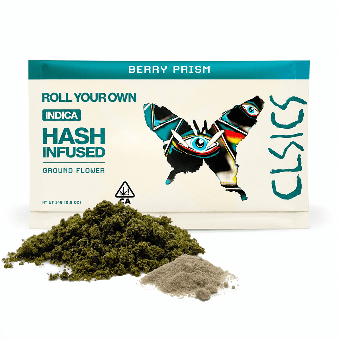 CLSICS Hash Infused Roll Your Own 14g Indica Berry Prism