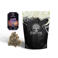 Sattva Cannabis Flower 4g Hybrid Gumdrop
