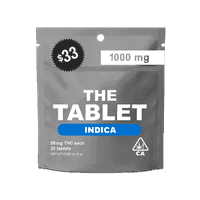 The Tablet 50mg Indica $33