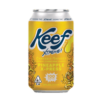 Keef 100mg Pineapple X-press Xtreme Classic Soda 12oz RETAIL ID ALLOCATED