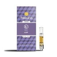 Timeless Cartridge Rest 1g Indica Grand Daddy Purp
