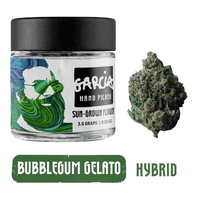 Garcia Hand Picked Flower 3.5g Hybrid Bubblegum Gelato E
