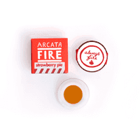 Arcata Fire 100% Live Resin Concentrate 1g Hybrid Strawberry Pie