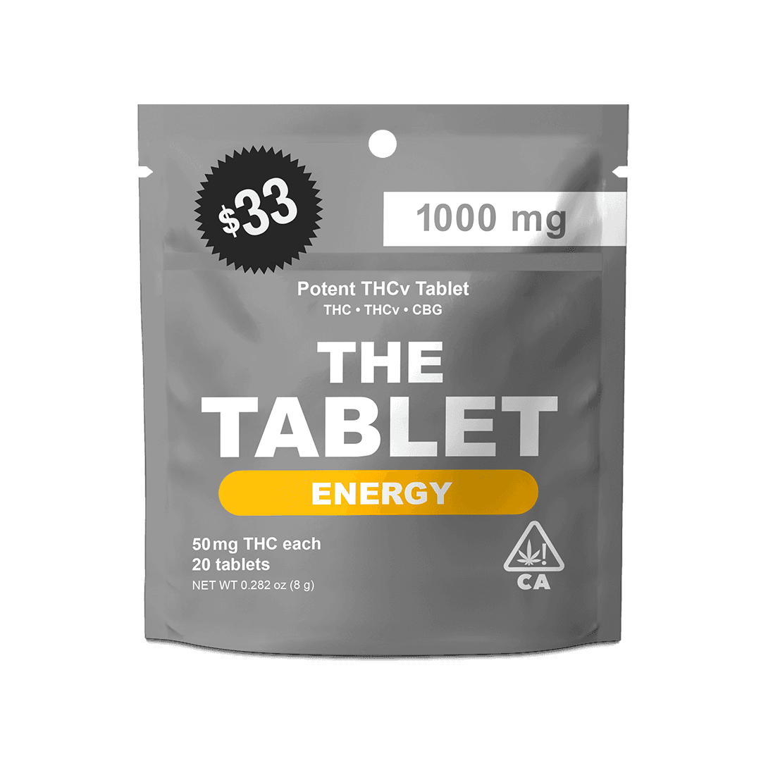 The Tablet 50 mg Energy 20ct $33