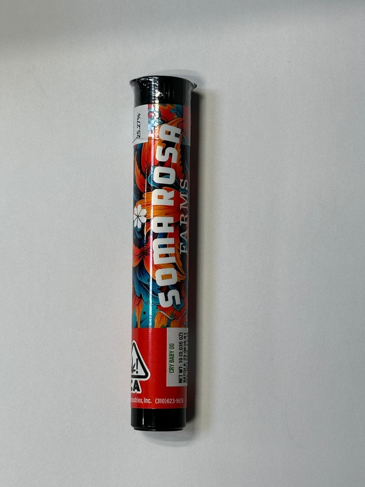 Soma Rosa Preroll 1g Hybrid Gumdropz