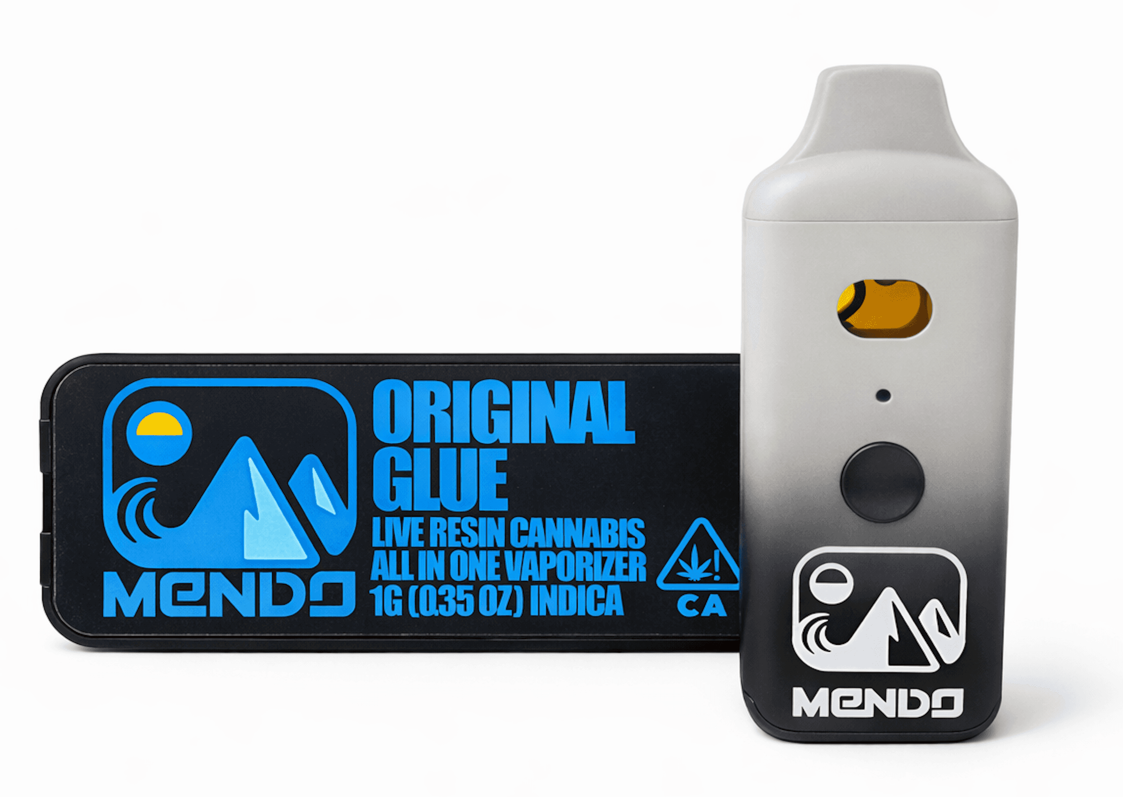 Mendo Live Resin All-In-One 1g Indica Original Glue