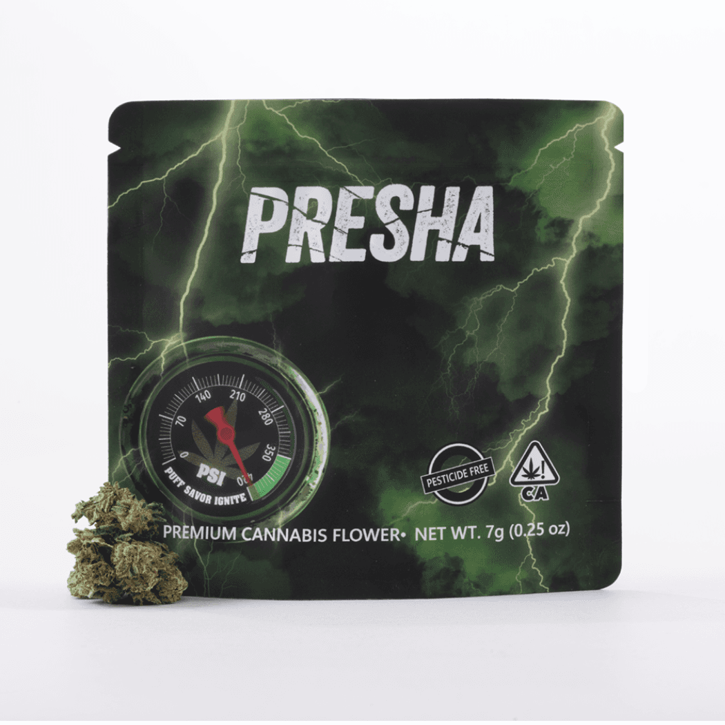 Presha Flower 7g Sativa Blueberry Blaze