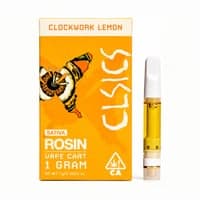 CLSICS Live Rosin Cartridge 1g Sativa Clockwork Lemon