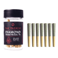 The Pairist Diamond Infused Preroll 0.5g Sativa Blue Dream 7pk 3.5g