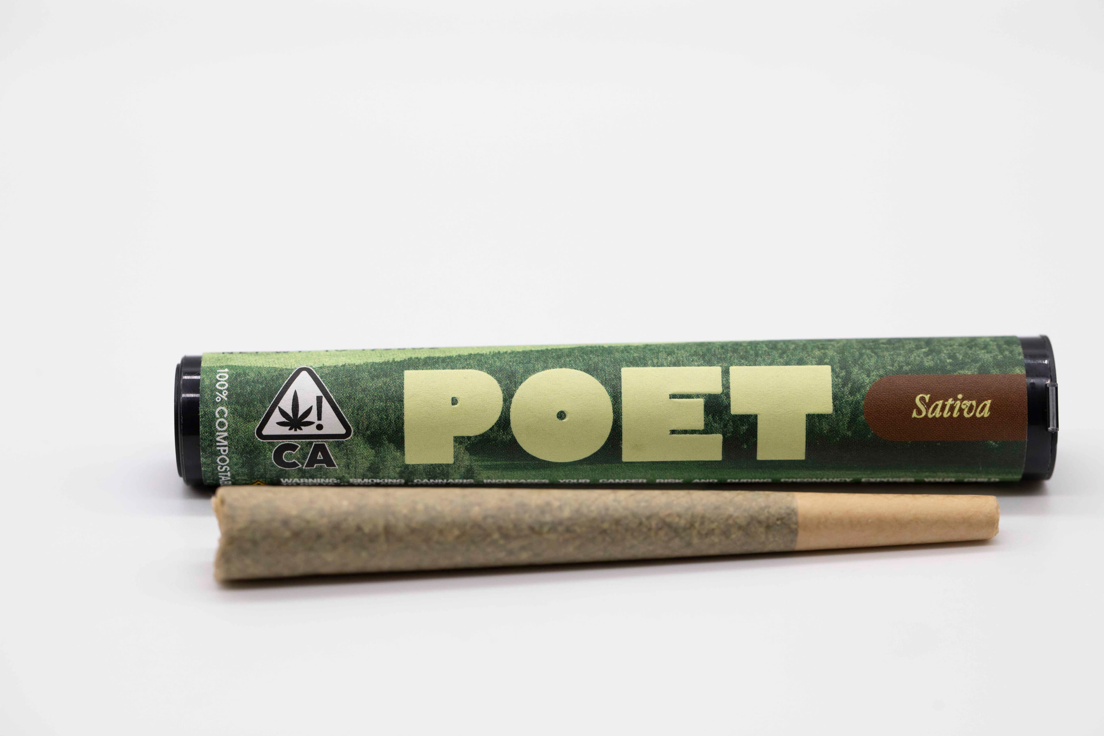 POET Preroll 1g Sativa Lady Pink