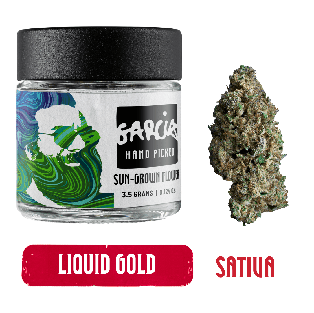 Garcia Hand Picked Flower 3.5g Sativa Liquid Gold GF