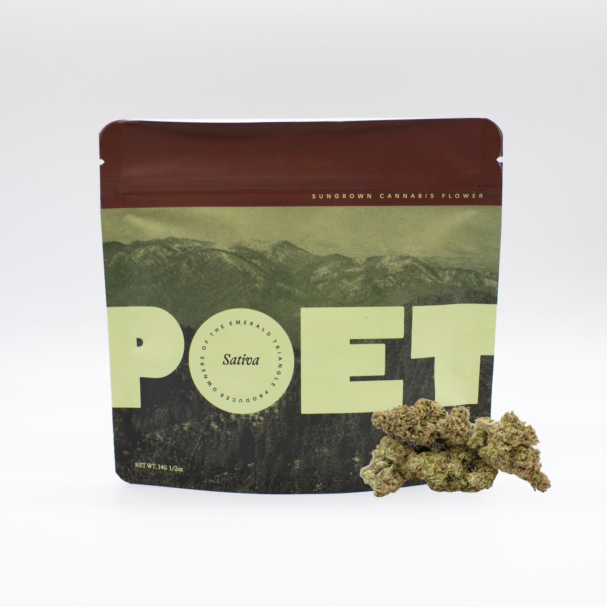 POET Flower 14g Sativa Blueberry Trainwreck
