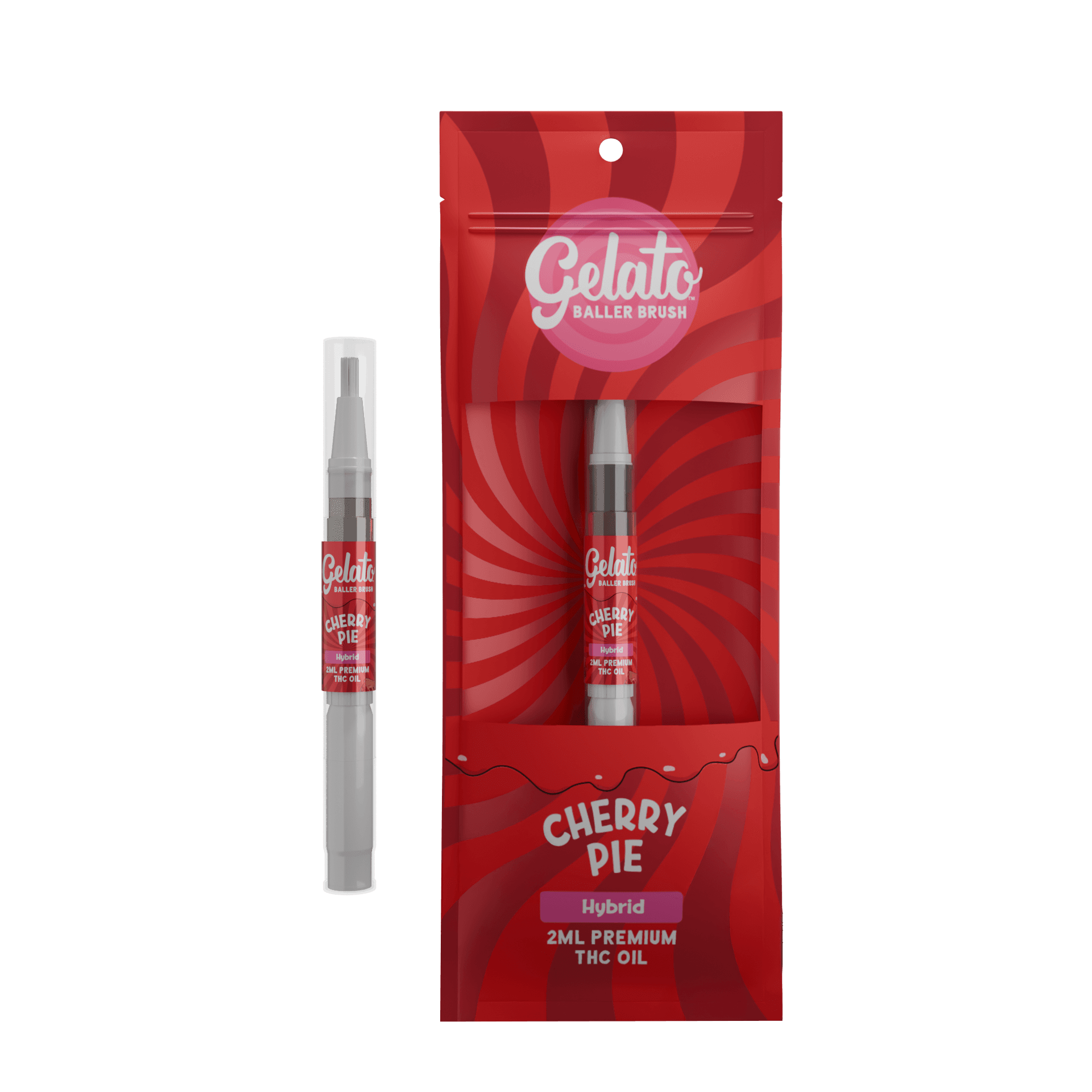 Gelato Baller Brush Cherry Pie