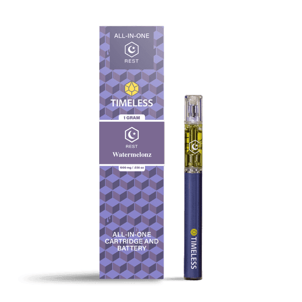 Timeless All-In-One Rest 1g Indica WatermelonZ