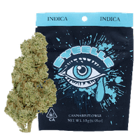 Eyeelle Black Flower 3.5g Indica Godfather OG