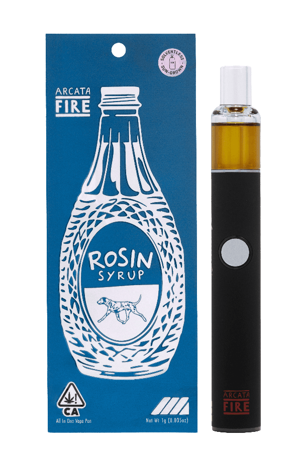Arcata Fire T1 100% Live Rosin AIO 1g Sativa Zina