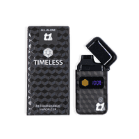 Timeless T1 All-In-One Noir 1g Hash Plant