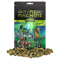 Time Machine Flower 28g Hybrid Kush Mints 4ct
