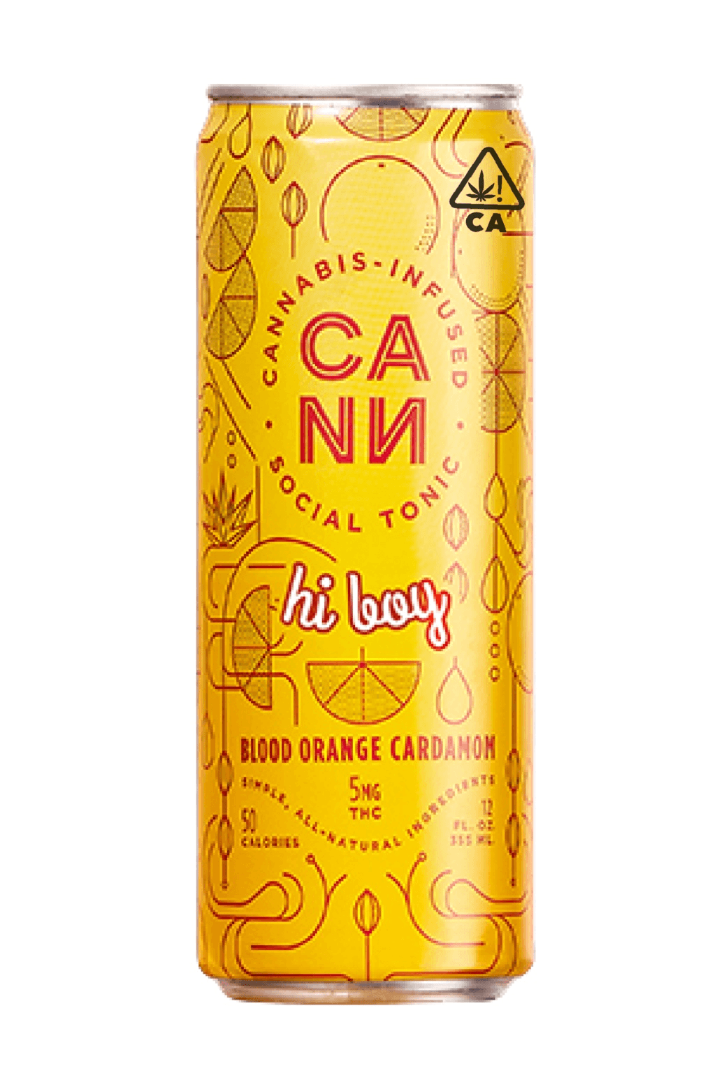 CANN Hi Boys Blood Orange Cardamom 4pk
